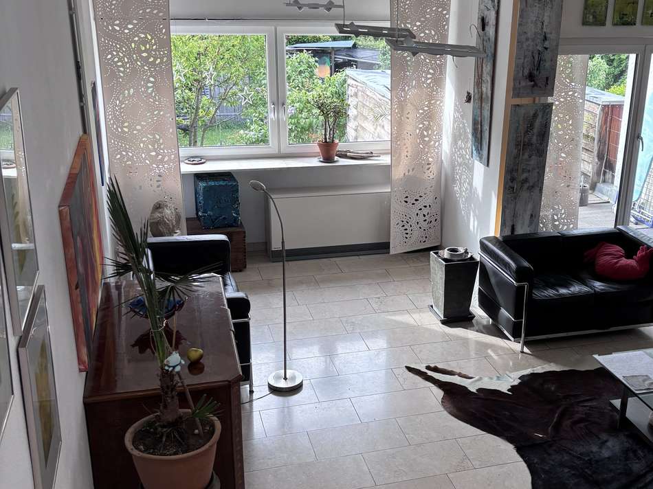 Blick Wohnzimmer