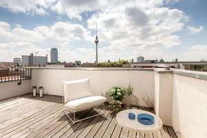 Traumhaftes Penthouse mit 2 Terrassen und Blick auf den Fernsehturm in Mitte – Torstraße 72, 10119 Mitte (Ortsteil), Berlin – Vorschaubild 2