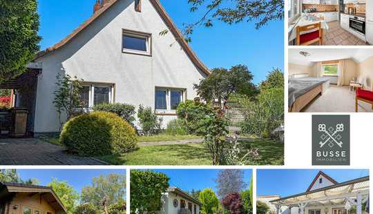 Bild von Ihr neues Zuhause. Kleinod im Grünen mit TOP-Potential direkt an der westl. Stadtgrenze Hamburgs!