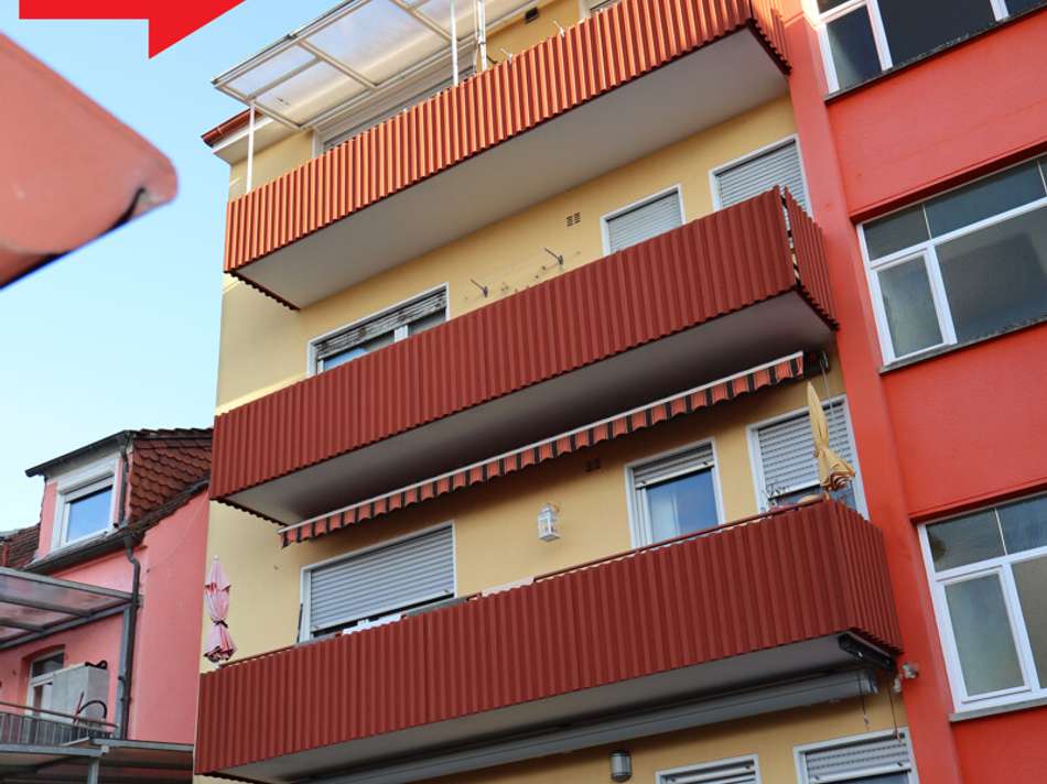 Rückansicht Gebäude