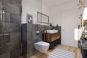 Urbaner Wohnkomfort mit Stil – Moderne 3-Zimmer-Wohnung  in Bestlage von Bettrath! – Die vollständige Adresse der Immobilie erhältst du vom Anbieter., 41066 Bettrath-Hoven, Mönchengladbach – Vorschaubild 9