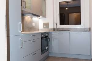Helle 2 Zi. Wohnung mit SW-Balkon und Einbauküche – Hans-Stützle-Str. 19, 81249 Freiham, München – Vorschaubild 9