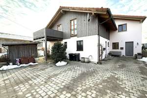 idyllische Haushälfte in Weilerlage: neuwertige 3-Zimmer mit kl. Garten – Die vollständige Adresse der Immobilie erhältst du vom Anbieter., 83549 Eiselfing – Vorschaubild 19