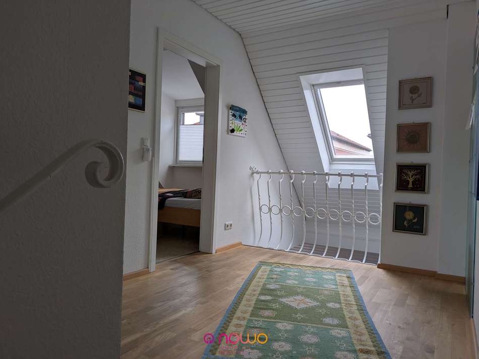 Galerie auf der oberen Ebene