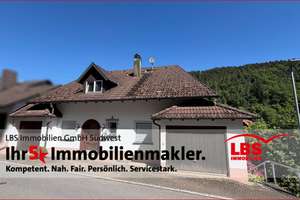 Charmantes Einfamilienhaus mit Einliegerwohnung
 – Die vollständige Adresse der Immobilie erhältst du vom Anbieter., 77761 Schiltach – Vorschaubild 1