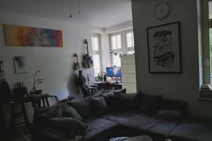 Mitten auf dem KASSBERG: gemütliche 2-Zimmer-Wohnung mit Balkon und EBK – Chemnitz – Vorschaubild 3