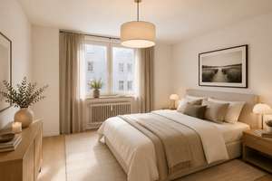 Erstbezug nach Modernisierung | Stilvolle 2-Zimmer-Wohnung im Frankenberger Viertel – Die vollständige Adresse der Immobilie erhältst du vom Anbieter., 52070 Kaiserplatz, Aachen – Vorschaubild 2