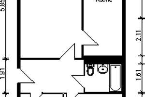 Provisionsfrei: leerstehende 3-Raumwohnung mit großem Balkon – Hans-Grade-Straße 44, 39130 Neu Olvenstedt, Magdeburg – Vorschaubild 5