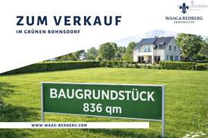 Eines der Letzten: Baugrundstück im grünen Bohnsdorf – 836 m² mit Pool und viel Natur