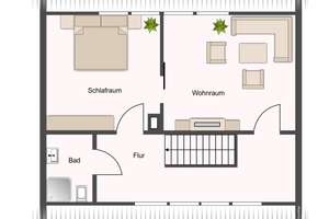 Wohnen im Grünen: Gemütliches Reihenmittelhaus mit großem Garten – Die vollständige Adresse der Immobilie erhältst du vom Anbieter., 70569 Büsnau, Stuttgart – Vorschaubild 35