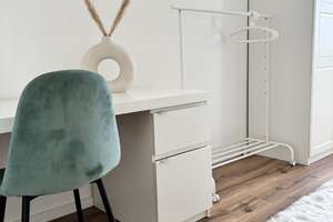Exklusive möblierte 3-Zimmer-Wohnung auf Zeit mit Balkon in Braunschweig – Die vollständige Adresse der Immobilie erhältst du vom Anbieter., 38120 Weststadt, Braunschweig – Vorschaubild 13