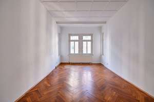 Kleine, freie Altbauwohnung am Steinplatz / Südvorstadt mit Stuck, unsaniert – Hardenbergstraße 52, 4275 Südvorstadt, Leipzig – Vorschaubild 1