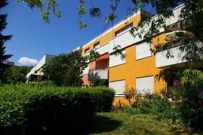 schöne 2-Zimmer-Wohnung mit Terrasse