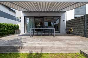 PASSIVHAUS & TOP-ZUSTAND! Schicke Pultdach-Doppelhaushälfte mit Garage in ruhiger Stadtlage – Bodenseekreis – Vorschaubild 67
