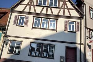 Kleines Haus in der  Schwäbisch Haller Innenstadt – Am Säumarkt 4, 74523 Schwäbisch Hall – Vorschaubild 1