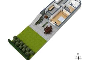 +++ idyllische Lage & sonnige Süd/West-Ausrichtung - 1-Fam.-RMH - sanierungsbedürftig - Garage +++ – Hornungshofer Weg 58, 71546 Aspach – Vorschaubild 28