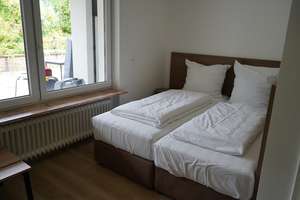 Doppelzimmer-Apartment möbliert im Erdgeschoss hinten links – Seewiesenweg 15, 69124 Kirchheim, Heidelberg – Vorschaubild 3