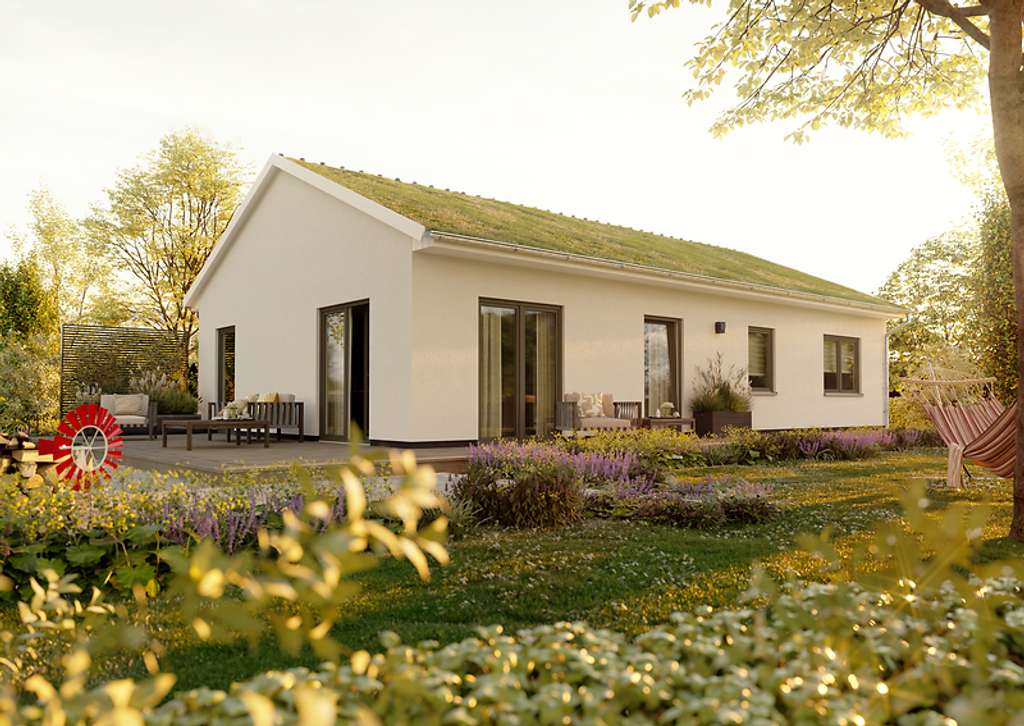 Immobilie in Scharfbillig - Der Bungalow 100: Ideal  für jedes Alter – modern und vielseitig. (A+)  inkl. Grundstück. - Bild 1