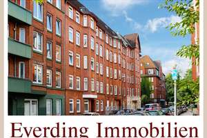 2-Zimmer-Altbau-Wohnung mit verglaster Loggia