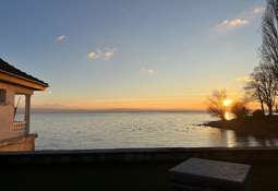 Aussicht Grundstück 