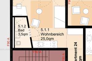 Zuhause mit viel Potenzial in Münster – Steinfurter Straße 68, 48149 Neutor, Münster – Vorschaubild 6