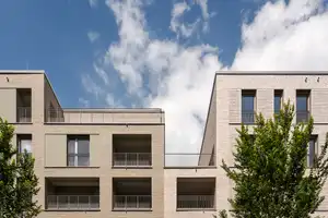 Traumhafte 3-Zimmer-Penthouse-Wohnung in der Heidelberger Bahnstadt – Darwinstr. 9, 69115 Heidelberg – Vorschaubild 1
