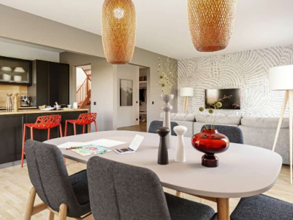 Modernes Wohnen mit Charme