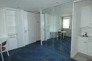 teilmöbelierte 1-Zimmerwohnung in der Omptedastraße sucht Nachmieter – Omptedastr. 8, 30165 Vahrenwald, Hannover – Vorschaubild 9