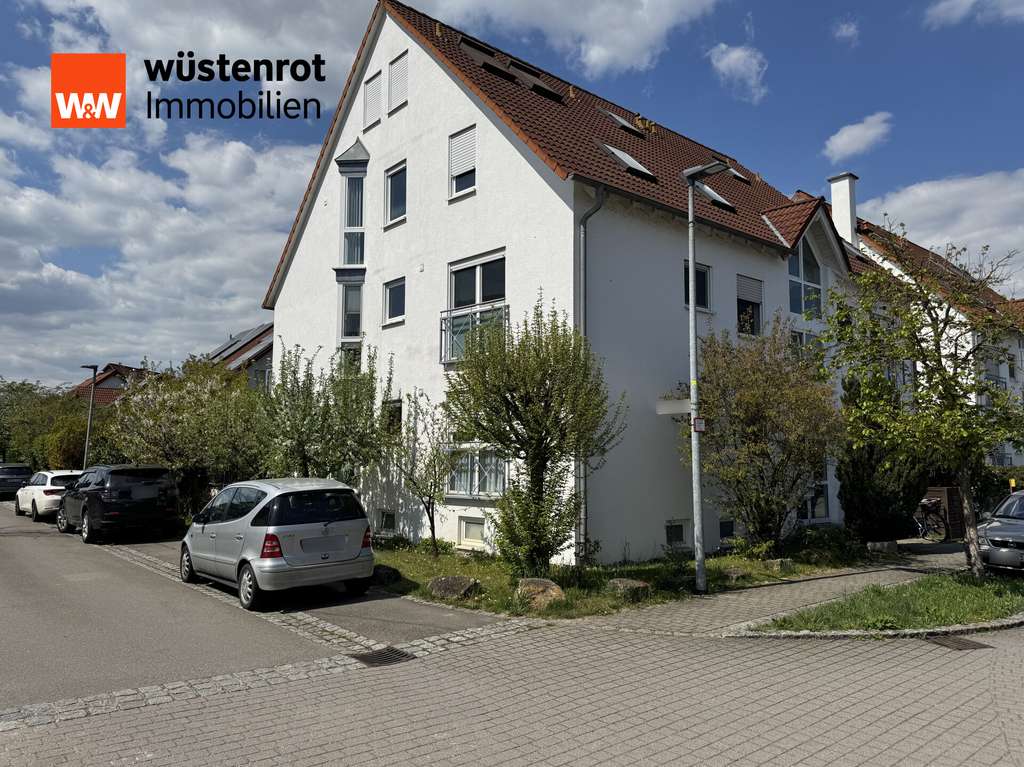 Immobilie in Neckartailfingen - Wohlfühlen garantiert!  
3-Zimmer-Wohnung mit Garten in ruhiger Wohnlage. - Bild 0