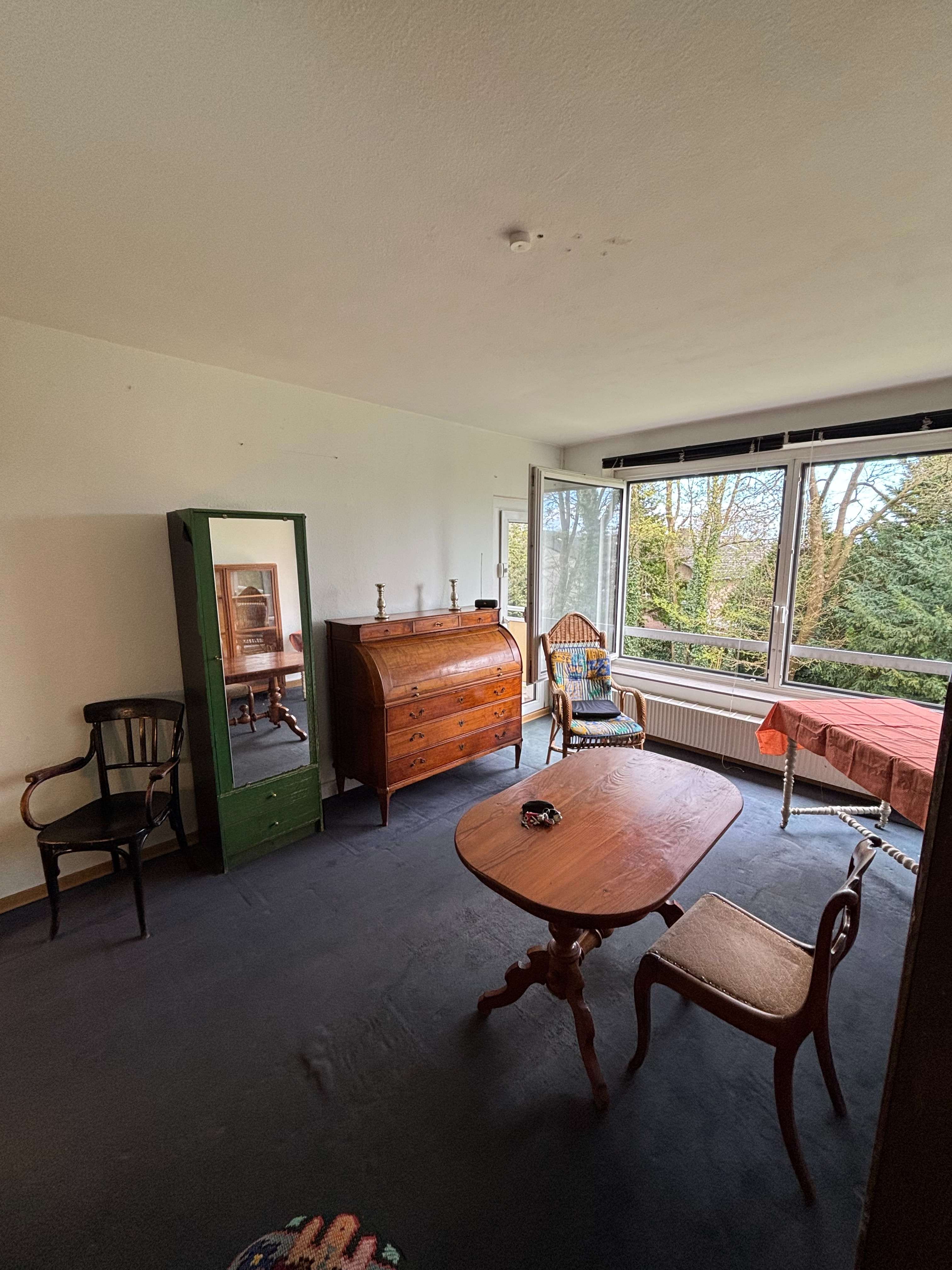 Renovierungsbedürftige 2-Zimmerwohnung in Aachen mit tollem Blick ins Grüne!, Aachen – Bild 4