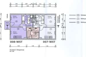 Helle 2 Zimmer-Wohnung mit neuer Einbauküche 
* Sonnen-Balkon * WG-geeignet * 
34 qm Nutzfläche – 23554 Sankt Lorenz Nord, Lübeck – Vorschaubild 18