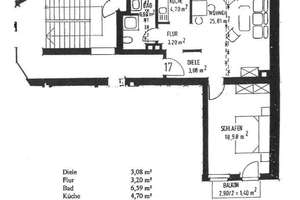 Großzügige und vermietete 2-Zi. mit EBK, 2xBalkon und Laminat in zentraler Lage – Die vollständige Adresse der Immobilie erhältst du vom Anbieter., 9130 Sonnenberg, Chemnitz – Vorschaubild 13