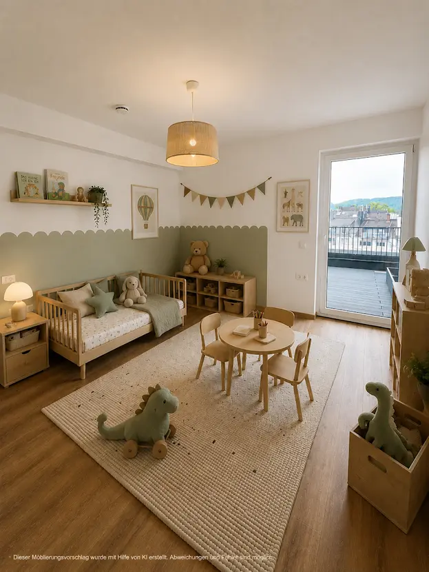 Drei-Zimmer-Wohnung mit Zugang zu zwei Dachterrassen - Photo 2