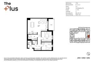 Erstbezug! Moderne 3-Zimmer-Wohnung im Neubau – 2 Monate mietfrei – Die vollständige Adresse der Immobilie erhältst du vom Anbieter., 38446 Steimker Berg, Wolfsburg – Vorschaubild 14