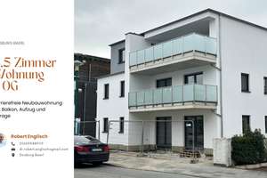 Erstbezug: Barrierefreie 3,5-Zimmer Wohnung im 1. OG mit Balkon, Aufzug und Garage in Duisburg-Baerl – Augustastraße 11, 47199 Baerl, Duisburg – Vorschaubild 2