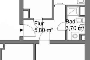 * Schicke 3-Raum Wohnung mit Blick ins Grüne* – 4328 Sellerhausen-Stünz, Leipzig – Vorschaubild 11