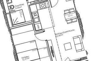 Moderne möblierte 2-Zimmer-Wohnung mit Balkon in München – Gmunder Str. 20a, 81379 Obersendling, München – Vorschaubild 17