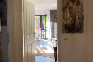 Helle 2-Zimmer-Gartenwohnung mit 250 m² Privatgarten in München-Waldtrudering