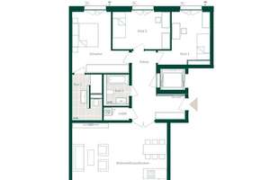 Neubau-Highlight – 4-Zimmer-Wohnung mit Liftzugang direkt in die Einheit – Die vollständige Adresse der Immobilie erhältst du vom Anbieter., 81545 Harlaching, München – Vorschaubild 30