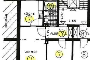 Tolle 2 ZKBB 60m² Wfl., neue Einbauküche, super Grundriss, WG möglich! – F2 13, 68159 Innenstadt/Jungbusch, Mannheim – Vorschaubild 18
