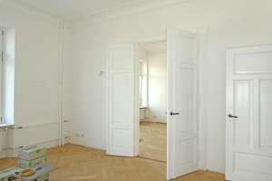  N-St. Johannis: Jugendstil-Schmuckstück! Sanierte 3-Zi-Whg., 101 m², 1.OG, EBK opt., Balkon, Stpl. – Die vollständige Adresse der Immobilie erhältst du vom Anbieter., 90419 Bielingplatz, Nürnberg – Vorschaubild 2