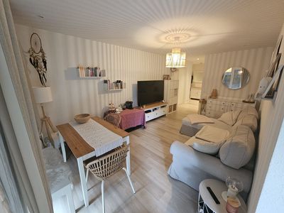 Neuwertige 2-Zimmer-Wohnung mit großem Gartenanteil in Nordholz