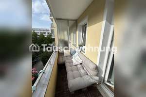 Tauschwohnung: Tausche 1-Zimmer Wohnung mit Balkon in Maxvorstadt