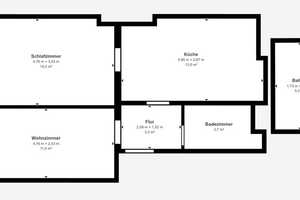 *** Balkon - 2 Zimmer - hell - Morgenstraße *** – Morgenstraße 30A, 39124 Magdeburg – Vorschaubild 13