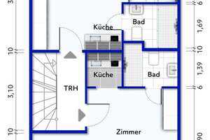 Sorgenfrei investieren: Möbliertes 6-Apartmenthaus mit Rundum-sorglos-Konzept – 40470 Mörsenbroich, Düsseldorf – Vorschaubild 10
