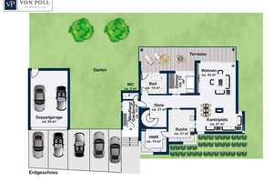 Freistehendes Mehrgenerationenhaus -          
drei Wohneinheiten - großer Garten
und Stellplätze – Die vollständige Adresse der Immobilie erhältst du vom Anbieter., 66802 Überherrn – Vorschaubild 26
