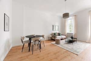 Schöne 2-Zimmer Wohnung in Wedding - voll möbliert – Koloniestraße 139, 13359 Gesundbrunnen, Berlin – Vorschaubild 2