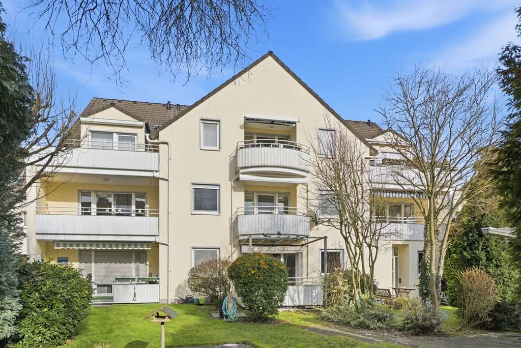 Licht. Lage. Lebensqualität. 2-Zimmer Eigentumswohnung in Dormagen-Delhoven