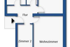 Direkt am Wasser: 3 Zimmer Altbauwohnung mit Balkon – Die vollständige Adresse der Immobilie erhältst du vom Anbieter., 12555 Köpenick, Berlin – Vorschaubild 10
