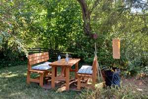 Günstige 2-Raum-Finnhütte in Bilzingsleben OT Düppel Kindelbrück – Ferienhaussiedlung 7, 99638 Sömmerda (Kreis) – Vorschaubild 9